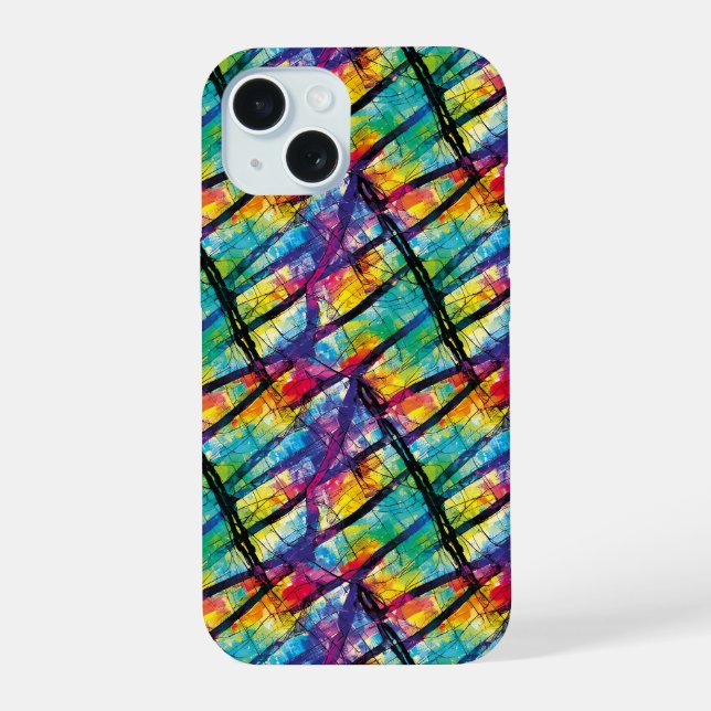Grunge Colors 17 Iphone Case (Back)