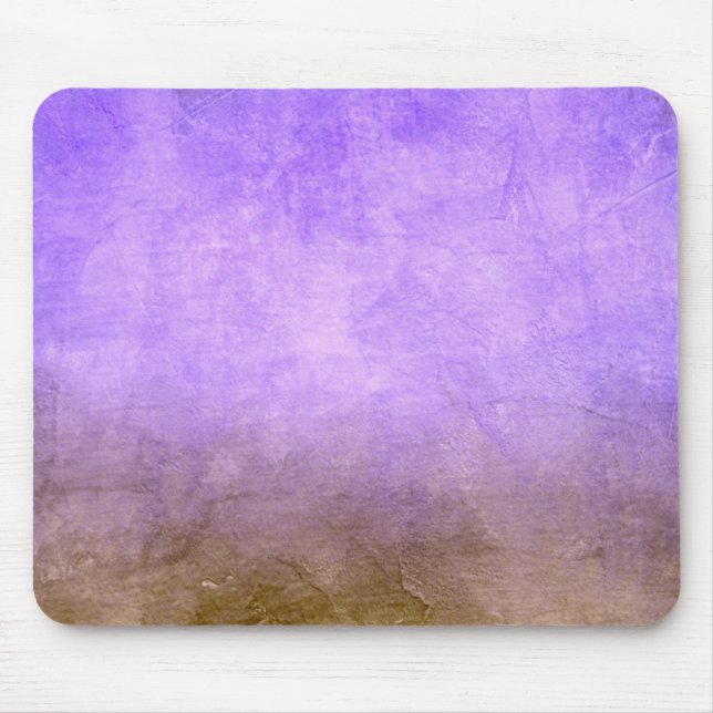 Grunge Colors - Purple & Brown Mouse Pad (Front)