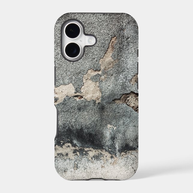 Grunge concrete texture iphone case (Back)
