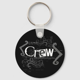 Grunge Crew Keychain