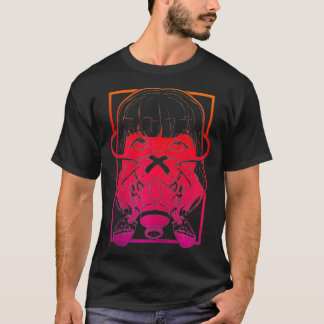 Grunge Cyber Edgy Punk  Goth Vaporwave Esthetic E T-Shirt