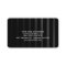 Grunge Damask Business Card 2 Sided
