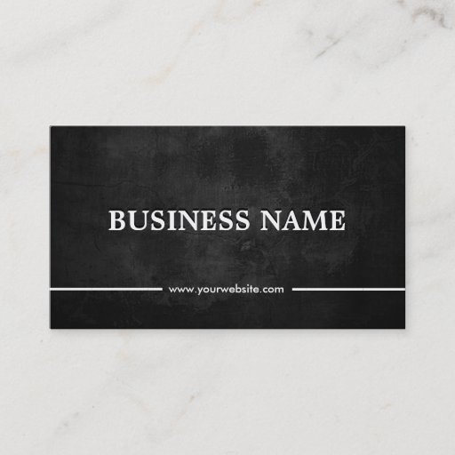 Customizable Grunge Dark Plastic Surgeon Business Card Templates