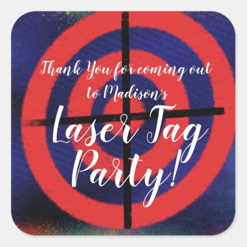 Grunge Dart Laser Tag Party