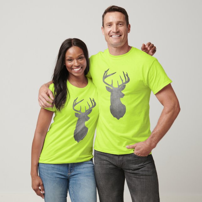 grunge deer T-Shirt (Unisex)