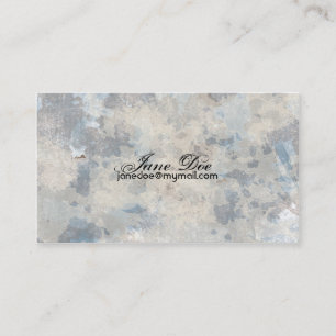 Grunge Delight Business Card