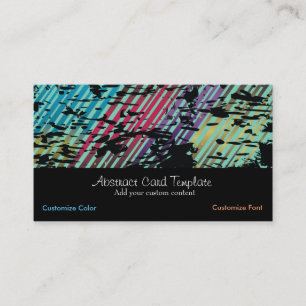 Grunge Design Business Card