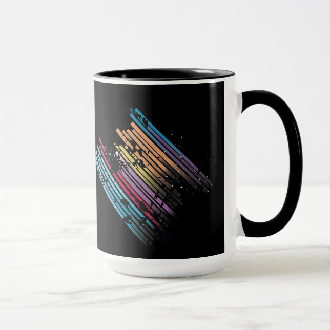 Grunge Design Mug (Right)
