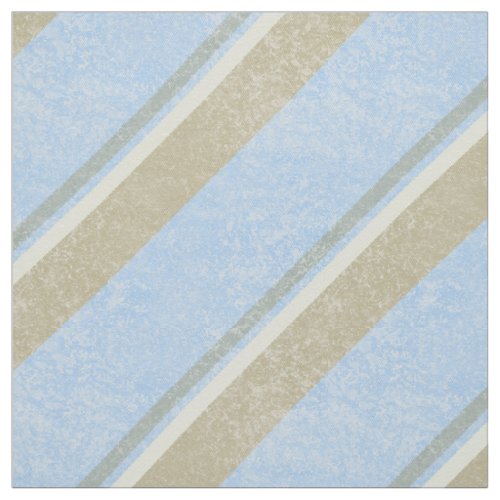 Grunge Diagonal Stripes Blue GSD Fabric