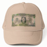 Grunge Dollar Trucker Hat