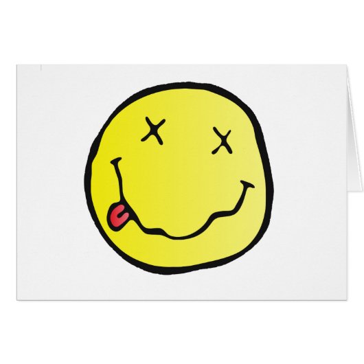 grunge emoji cards (Front Horizontal)
