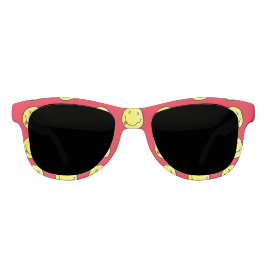 grunge emoji sunglasses zazzle