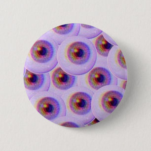 Grunge Eye Pinback Button