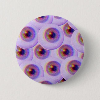 Grunge Eye Pinback Button