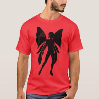 Grunge Fairy Icon Funny Fairies Fairycore Aestheti T-Shirt