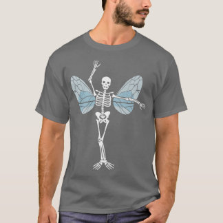 Grunge Fairycore Clothing for a Skeleton Fairy Lov T-Shirt