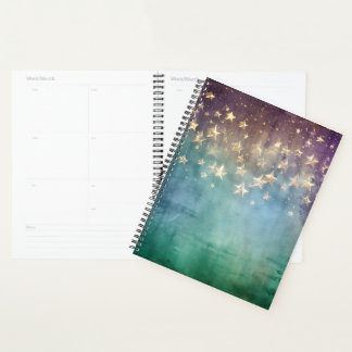 Grunge Fantasy Star Planner