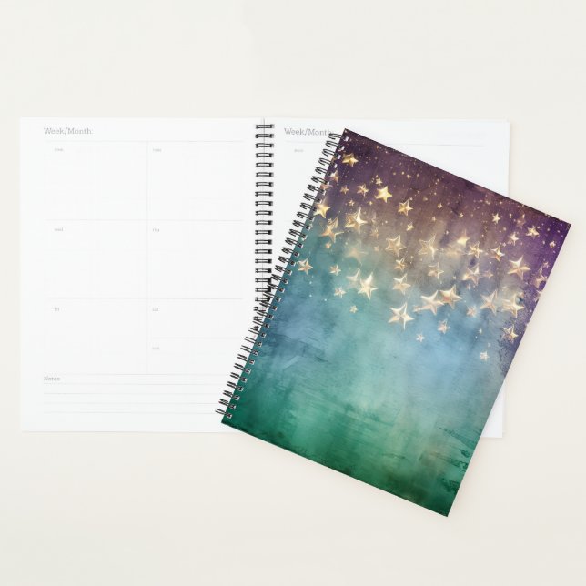 Grunge Fantasy Star Planner (Display)