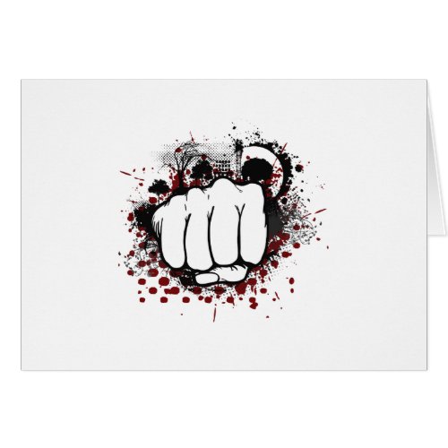Grunge Fist Punch