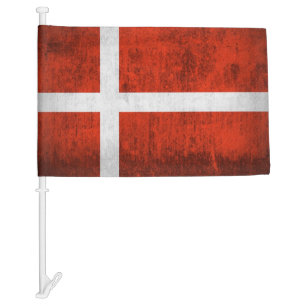 Grunge Flag Of Denmark