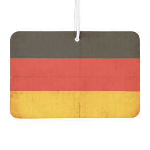Grunge Flag Of Germany Car Air Freshener