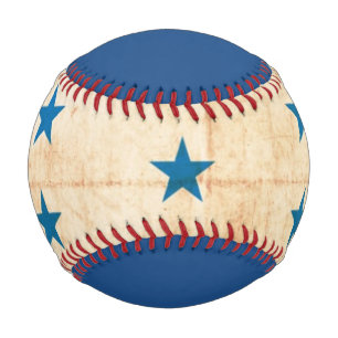 Grunge Flag Of Honduras Baseball