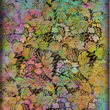 Grunge Floral Decoupage Tissue Paper