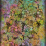 Grunge Floral Decoupage Tissue Paper