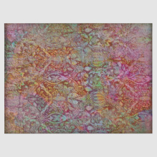 Grunge Floral Decoupage Victorian Tissue Paper