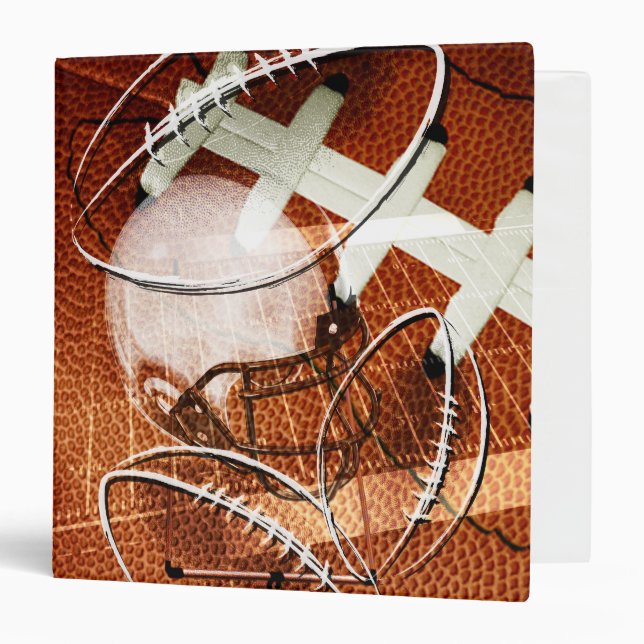 Grunge Football Binder (Front/Inside)