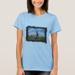 Grunge Frame Create Your Own Fab Photo T-shirt at Zazzle