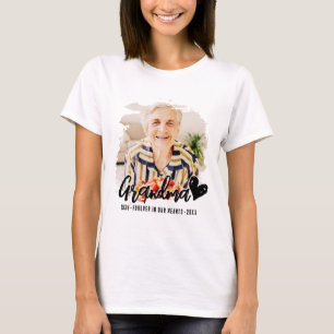 Grunge Funeral Forever in our Hearts Photo T-Shirt