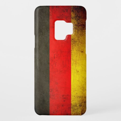 Grunge Germany Flag 1 Case_Mate Samsung Galaxy S9 Case