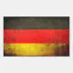 Grunge Germany Flag 1 Rectangular Sticker | Zazzle
