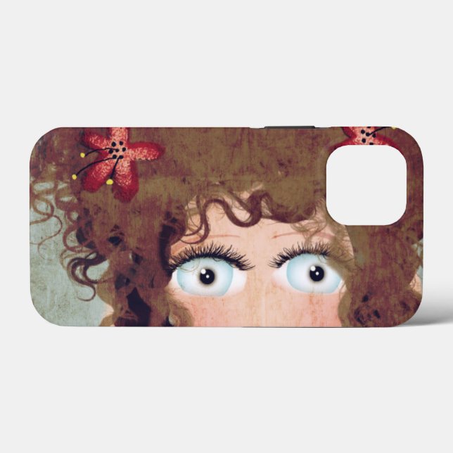 Grunge Girl  Case-Mate iPhone Case (Back (Horizontal))