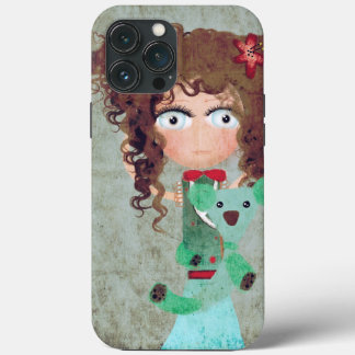 Grunge Girl with love for you Renee iPhone 13 Pro Max Case