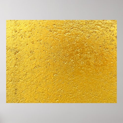 Grunge gold or foil background and textureabstract poster