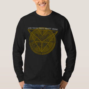 Grunge graphic vintage design with geometric shape T-Shirt