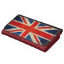 Grunge Great Britain UK Flag Union Jack Wallet