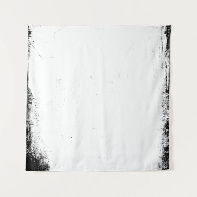Grunge grungy distressed photo tapestry (Front)