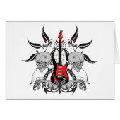 Grunge Guitar (Front Horizontal)