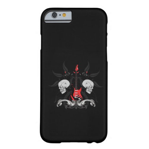 Grunge Guitar Skulls iPhone 6 case iPhone 6 case