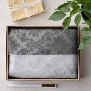 Grunge Halloween Horror Tissue Paper