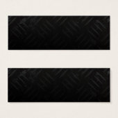 Grunge Hazard Stripes Diamond Plate (Front & Back)