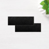 Grunge Hazard Stripes Diamond Plate (Desk)