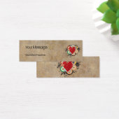 Grunge Heart with Rings (Desk)