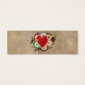 Grunge Heart with Rings (Back)