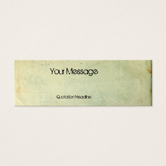 Grunge Hood Portrait (Front)