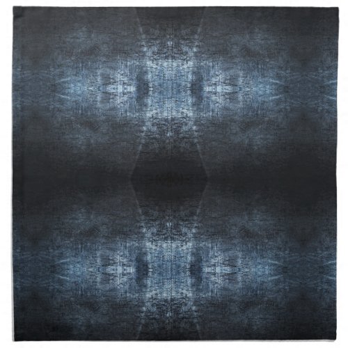 Grunge Industrial Metal Abstract Cloth Napkin