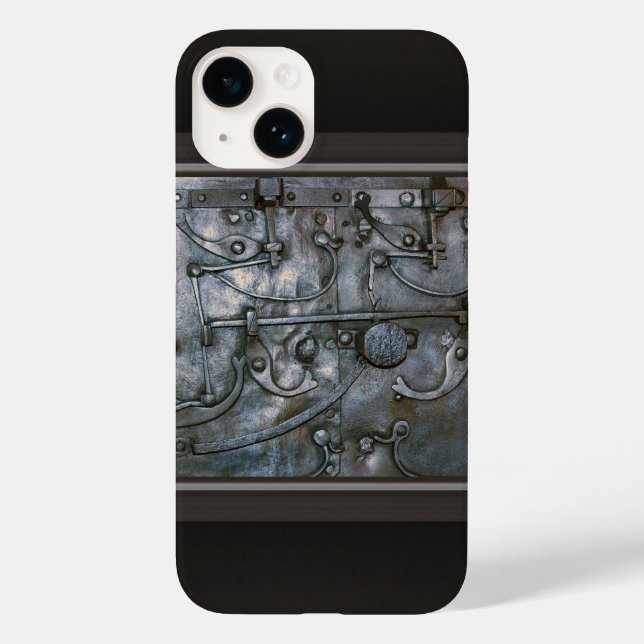 Grunge Iron Heavy Metal Case-Mate iPhone Case (Back)